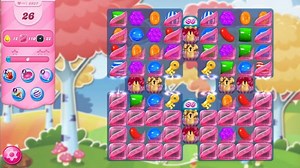Tips and Walkthrough: Candy Crush Level 6927