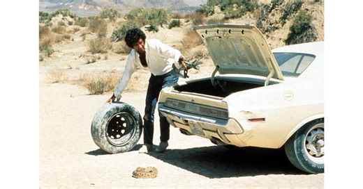 Cult: Vanishing Point was Barry Newman's finest hour