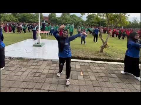 Senam Gemu Fa Mi Re (Maumere) SMPN 2 GUBUG