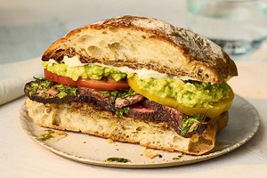 Meltingly Tender Picanha Makes This Succulent Steak Sandwich Sublime