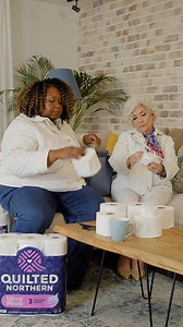 406K views | Who needs a toilet paper upgrade around here? | Quilted Northern Toilet Paper | Facebook