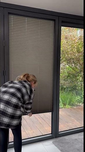 Bi-fold door transformation!😎