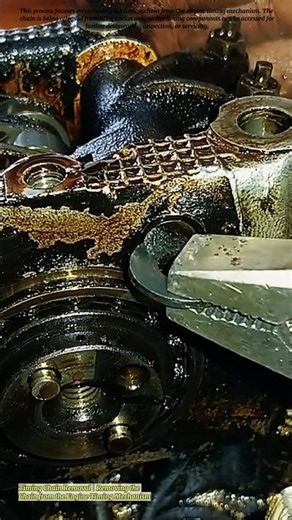 Timing Chain Removal | Removing the Chain from the Engine Timing Mechanism