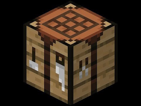 Stół rzemieślniczy Minecraft