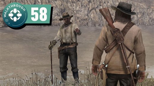 Red Dead Redemption Walkthrough Part 58 - Remember My Family (4K)