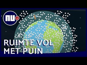 De ruimte raakt vol met puin, wie gaat het opruimen? | NU.nl