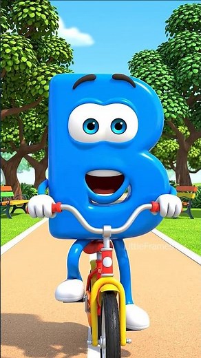 Fun with B letter - Fun Animation funny Video