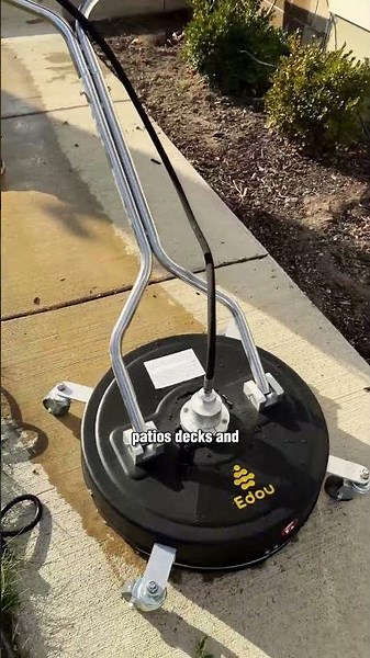 Would You Use This To Clean Your Driveway?