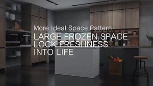 596 reactions · 28 shares | Gear up to unlock the real freshness with Haier Deep Freezer. Breaking the conventional space definition, store maximum food in a larger frozen space, with faster, efficient and balanced cooling system so you can enjoy the freshness in a redefined way! Smart living made possible! Visit: https://bit.ly/3aaU84O #Haier #HaierDeepFreezer #RealFreshness #SmartLiving #InspiredLiving | Haier | Facebook
