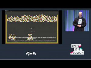 Unite 2015 - Physics and features in 2D and 3D