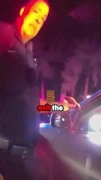 He Claims Traffic Laws Don't Apply — Then the Warrant Shows Up #SovCit #LegalFail #PoliceBodycam