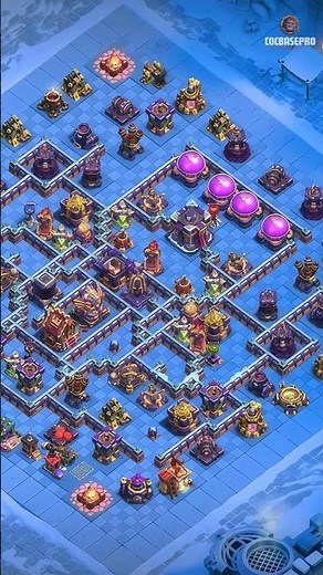 NEW BEST Town Hall 15 (TH15) Base Layout