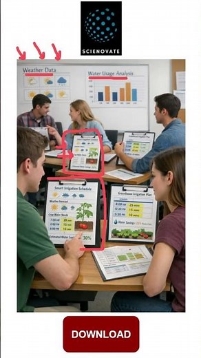 Project Based Learning (PBL) Example | Smart Irrigation Scheduling – Almería, Spain | Scienovate