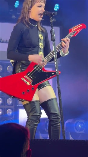 Halestorm with EVEREST September 24, 2025 in Cedar Rapids HI DEF #halestorm #lzzyhale #everest