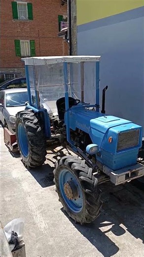Pala meccanica e Trattore Landini #PalaMeccanica