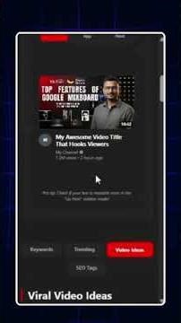 Build Your Own YouTube Automation Tool 🚀 | Viral Hashtags & Keywords Generator#tools#business