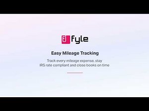 Fyle | Easy Mileage Tracking