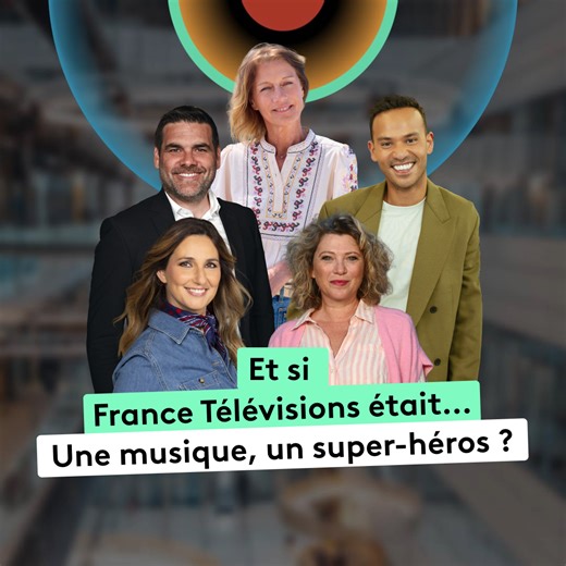✨ France Télévisions en un mot, un programme… ou une chanson ? On a lancé le défi à Marie Portolano, Cécile Bois, Mohamed Bouhafsi, Carole Gaessler, Matthieu Lartot et la team Okoo-koo. 🎤 Leurs réponses ? Enthousiastes… et en musique s’il vous plaît ! 😄 | France Télévisions