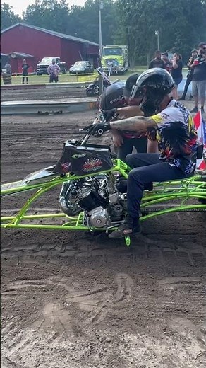 Banshee 3 Cylinder 3.35 sec. 94 mph North Carolina Sand Drag