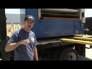 M&R Screen Printing Equipment Setup—Equipment Delivery