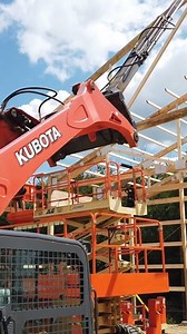 Hopefully this answers the questions... I’m using a Sheyenne Tele-Boom 200 to set trusses with my Kubota SVL-90. My hope is to bring the JCB tele-skid to site this week and give it a go as well for those of you curious. | RR Buildings