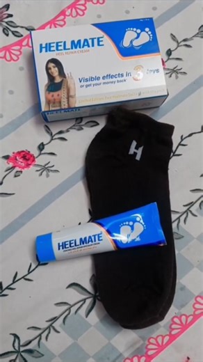💞cutejyoti💞 on Instagram: "Best Cracked heel solution ✨ Best results in 3 days ... comment for link 🔗 @myheelmate @wingspharma"