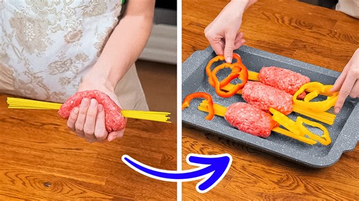 45 kitchen hacks and tasty recipes to improve your cooking skills: | FoodGasmic