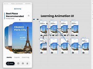 UI Animation Prototype