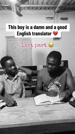 Impressive English Translation Skills by a Young Boy