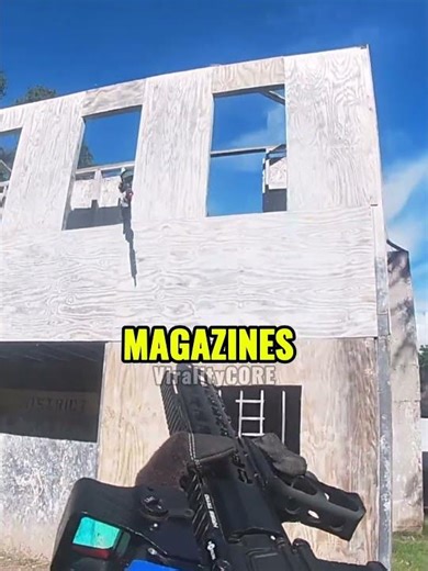 Airsoft bully loses control…