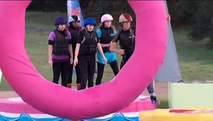 Things are heating up for Hot Stuff! | Wipeout
