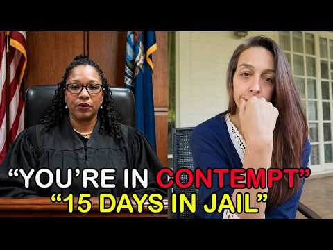 Sovereign Citizen“One More Word And You’re In Contempt!” —Then The Hearing Spirals Out Of Control