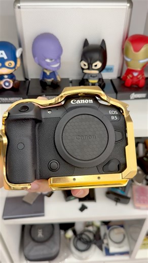 Canon R5 test file BH hãng 23 tháng Fullbox giá 57 | Đỗ Thanh Bình