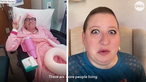 Mom finds lump while breastfeeding, is diagnosed with breast cancer