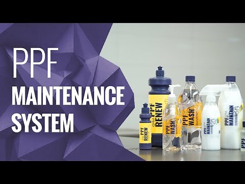 GYEON PPF Maintenance System