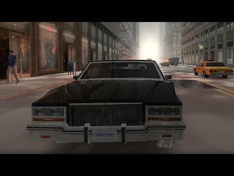 Driver Syndicate - NYC car chase in Winter