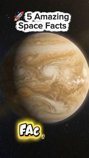 99% of People Don't Know These 5 Amazing Space Facts! 🚀🌌 #shorts