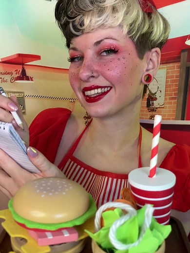 Most Realistic ASMR Diner Experience for Sleep Relaxation