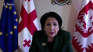 63K views · 1.5K reactions | "Whatever happens next, it's already a defeat for Russia". Georgia President Salome Zourabichvili tells Channel 4 News that Vladimir Putin’s actions in Ukraine mean there can be no positive outcome for his country. | Channel 4 News | Facebook
