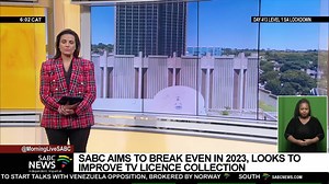 3K views · 63 reactions | SABC aims to break even in 2023, and looks to improve TV licence collection. For more visit: sabcnews.com | SABC News | Facebook