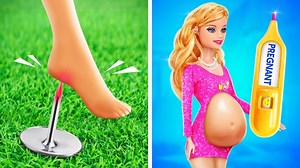 393K views · 2.9K reactions | Boneka Hamil Jadi Hidup ＊Barbie Punya Bayi & Hack Fashion＊ oleh Cool Hack | Ratata Indonesian | Facebook