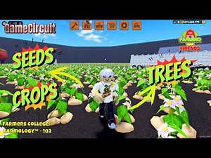 The ULTIMATE Seeds Trees and Crops Guide for Farming & Friends! 102