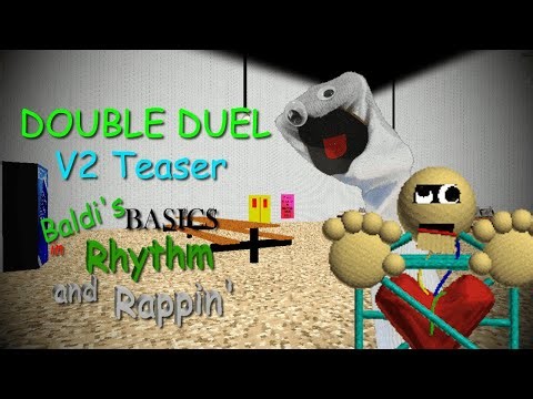 Double Duel (V2 Teaser) | FNF: Baldi's Basics in Rhythm and Rappin' OST (Official Teaser)