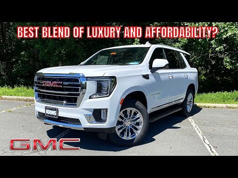 2023 GMC Yukon SLT - REVIEW and DRIVE! The SWEET Spot?