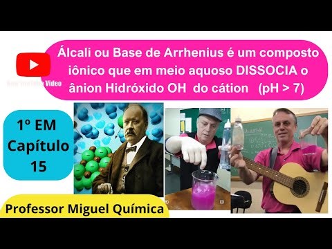 1°EM Ácalis ou BASES Arrhenius