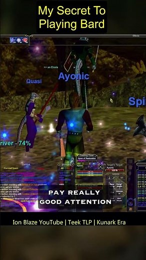 My Secret to Playing Bard EverQuest