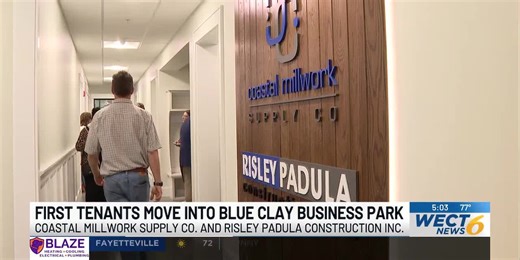 Blue Clay Business Park welcomes first tenants