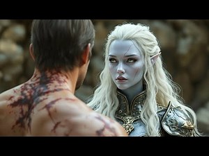 The Spoiled Alien Princess Had Never Seen Battle Scars — Until a Human Soldier Changed Her World | H