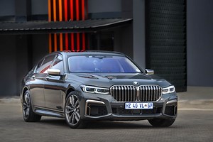 The new BMW M760Li xDrive: Photos from the South African launch