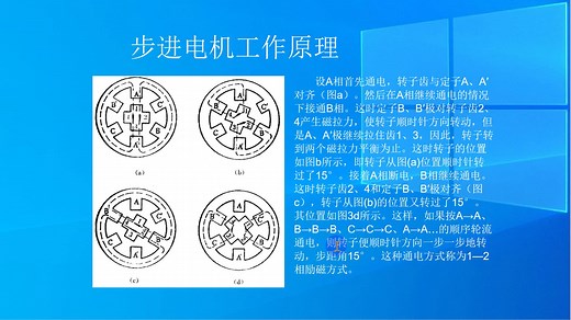 十天学会PIC单片机视频教程 46 PIC单片机视频教程 步进电机实验